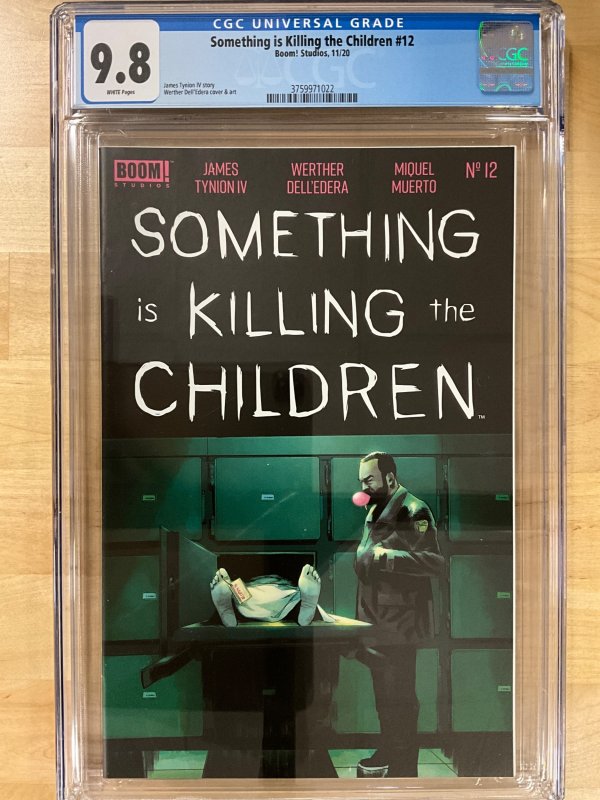 Something is Killing the Children #12 Cover A (2020) CGC 9.8