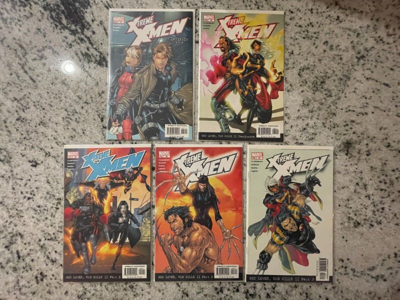 Lot Of 5 X-Treme X-Men Marvel Comic Books # 27 28 29 30 31 NM Wolverine CM28