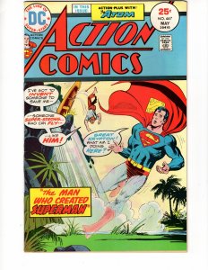 Action Comics #447 HIGHER-GRADE !!! Bronze Age DC Classic !!!