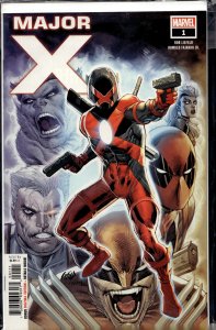 Major X #1  (2019) Major X [Key Issue]