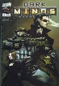 Darkminds: Macropolis (Vol. 2) #2 VF/NM; Dreamwave | save on shipping - details 