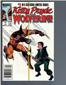 Kitty Pryde and Wolverine #3 (1985)