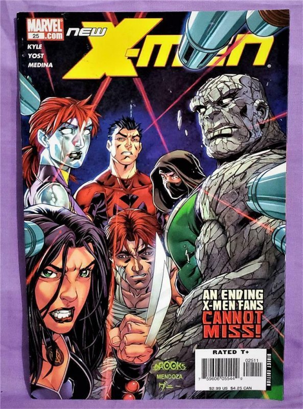 NEW X-MEN #25 - 27 X-23 Paco Medina Kyle & Yost (Marvel 2006)