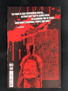 Peacemaker: Disturbing the Peace Variant Cover #1 (2022)