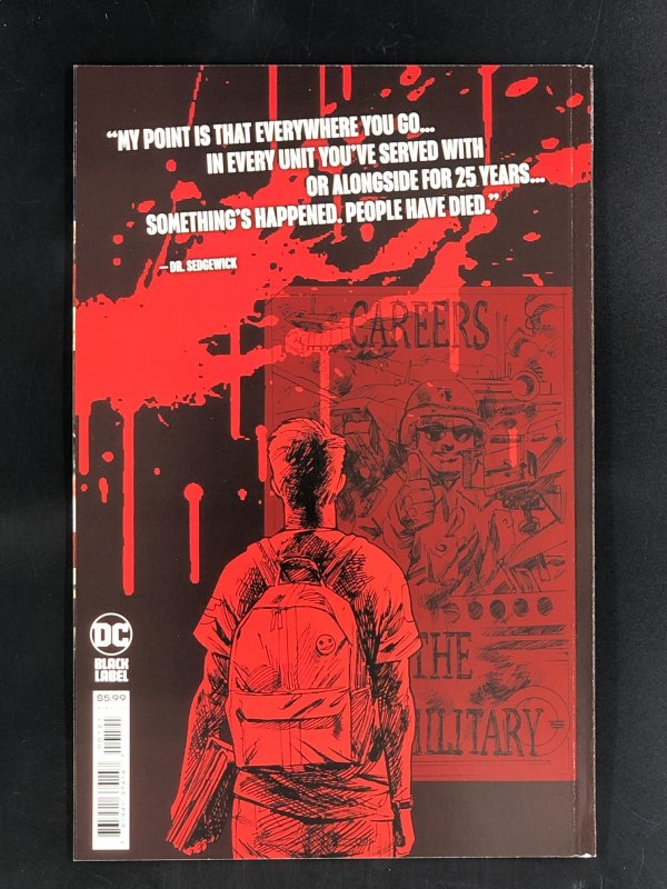 Peacemaker: Disturbing the Peace Variant Cover #1 (2022)