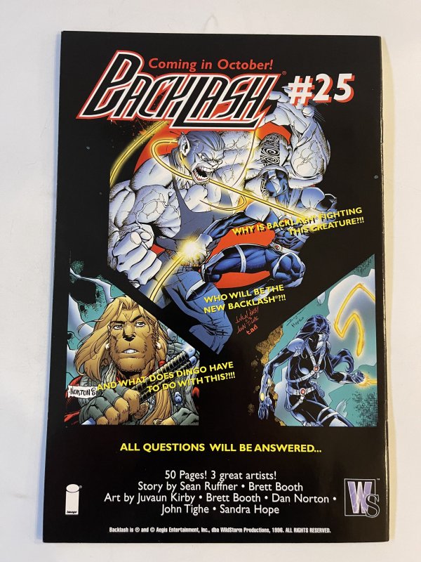 Grifter #3  - NM+ (1996)