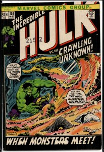 The Incredible Hulk #151 (1972) Hulk