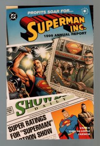Superman, Inc.-1999 Annual Report-Steve Vance-TPB-trade