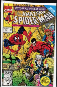 The Amazing Spider-Man #343 (1991) Spider-Man [Key Issue]