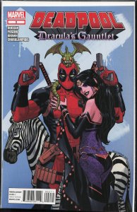 Deadpool: Dracula's Gauntlet (2014) #2