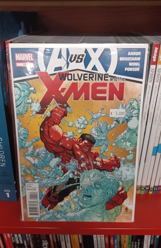 Wolverine & the X-Men #11 (2012)
