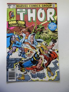 Thor #291 (1980) FN+ Condition