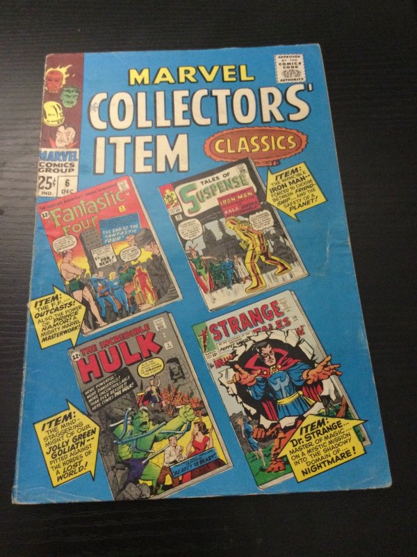 Marvel Collectors' Item Classics #6 (1966)
