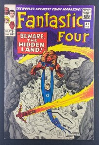 Fantastic Four (1961) #47 FN+ (6.5) Jack Kirby 1st App Maximus