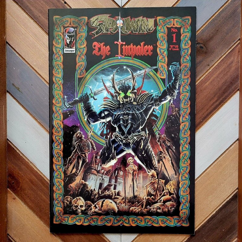 SPAWN: The IMPALER #1 and 2 (Image Comics 1996) Debut Ltd Series (Grell/Prior)