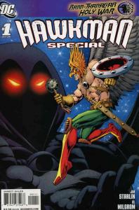Hawkman Special #1 VF ; DC | Jim Starlin Rann-Thanagar Holy War