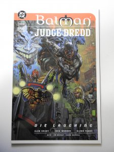 Batman/Judge Dredd Die Laughing #1 (1998)
