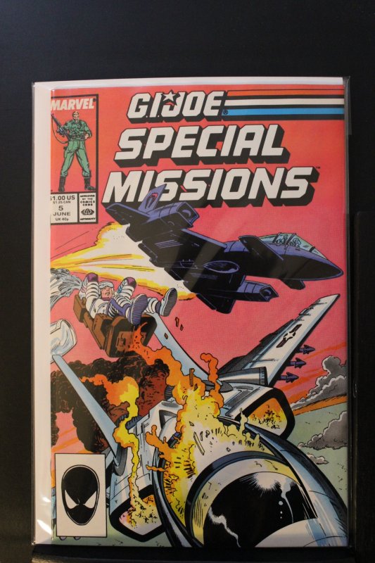 G.I. Joe: Special Missions #5 Direct Edition (1987)