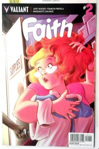 Faith #2 D 2016 Valiant 9.4 1:20 Incentive Var Limited Colleen Coover Comic