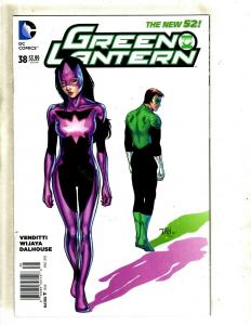 Lot Of 10 Green Lantern DC Comic Books 32 34 35 36 37 38 39 41 42 43 Batman MF16