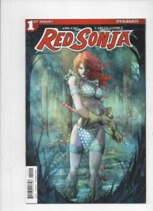 RED SONJA #1, NM-, She-Devil, Sword, Camuncoli , D, Howard, 2017, more  in store