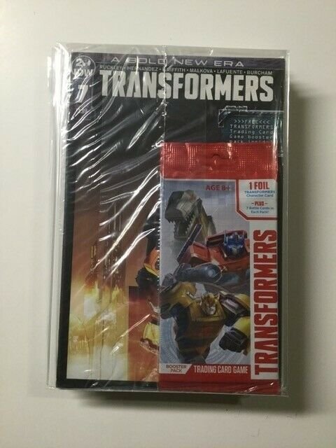 Transformers 7 Near Mint IDW HPA