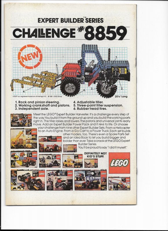 Marvel Team-Up #114 Newsstand Edition (1982)