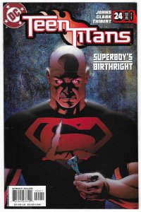 Teen Titans #24 Direct Edition (2005)