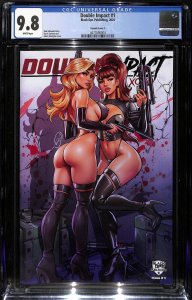 Double Impact #1 (Black Ops Publishing, 2024) Cover C - CGC 9.8 White Pages