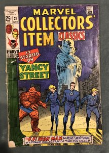 Marvel Collectors' Item Classics #21 (1969)