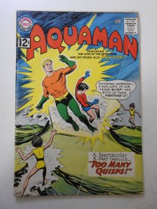 Aquaman #6 (1962) VG- Condition 1 in spine split, 1 in tear fc and bc