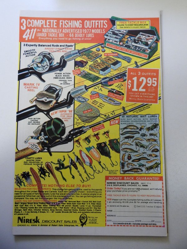 The Invaders #17 (1977) VF Condition