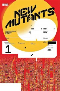 New Mutants (4th Series) #1C VF ; Marvel | 1:10 variant