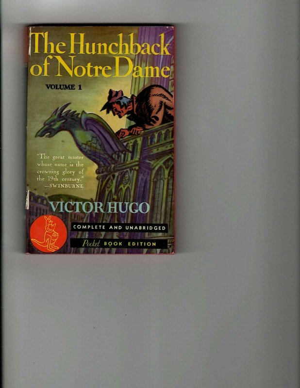 4 Books Hunchback of Notre Dame American Gun Mystery Conceived in Liberty + JK17