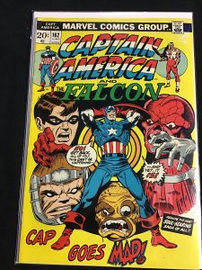 Captain America #162 (1973) Cap goes Mad!