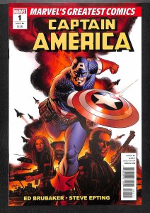 Captain America MGC #1 (2010)