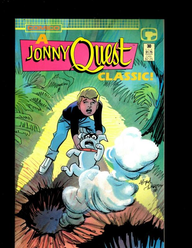 13 Comics Jonny Quest #24 25 26 27 28 30 31, Special #1 2, Classics # 1 2 3 JF20