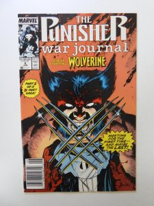 The Punisher War Journal #6 (1989) VF/NM condition
