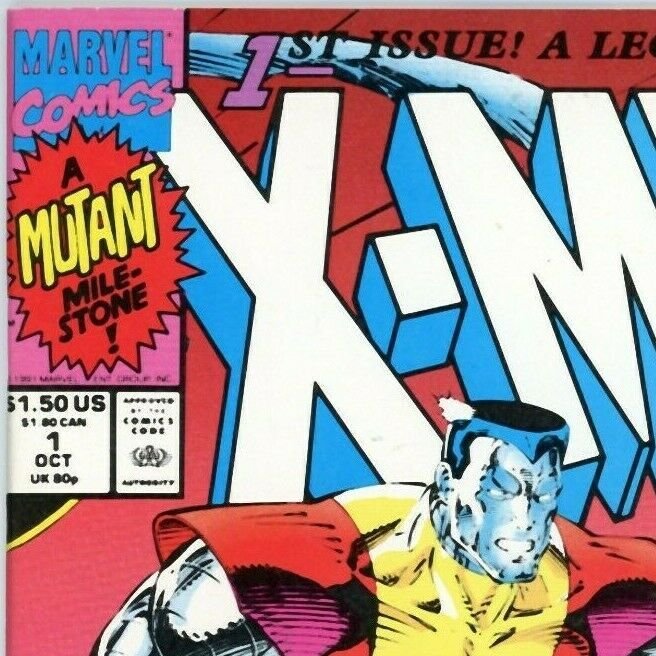 X-Men #1 (Vol. 2) Marvel Comics 1991 