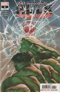 Immortal Hulk # 6 Cover A NM Marvel 1st Printing Al Ewing Alex Ross [P5]