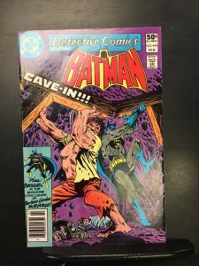 Detective Comics #499 Newsstand Edition (1981) vf