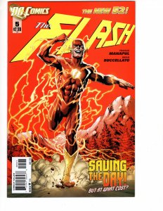 The Flash #5 Variant Gary Frank Cover >>> $4.99 UNLIMITED SHIPPING !!!