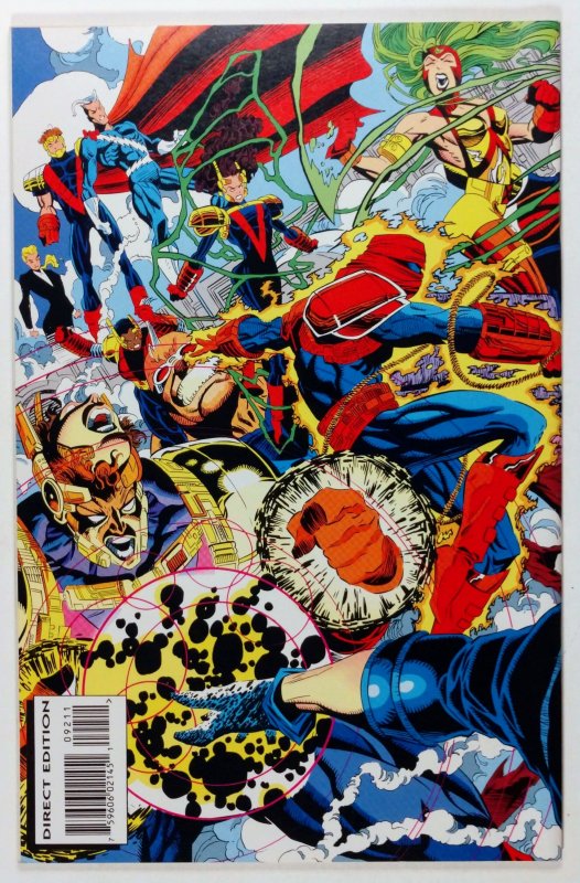 X-Factor #92 (1993) 1st appearance of Exodus