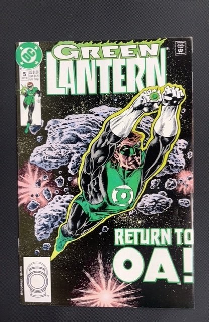 Green Lantern #5 (1990)