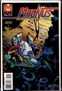 Magnus Robot Fighter #55 (1995) Magnus, Robot Fighter