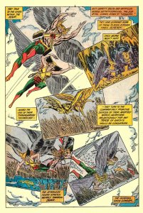 HAWKMAN Vol.2 #1 (Aug1986) 8.5 VF+ Isabella & Howell Reboot Post-CRISIS HAWKMAN!