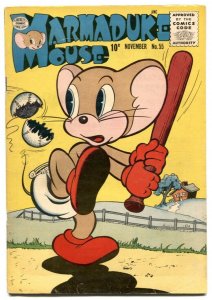 Marmaduke Mouse #55 1955- Golden Age Funny Animals VG+