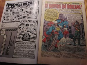 Captain America #138 (1971) Spider-Man