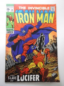 Iron Man #20 (1969) FN+ Condition!