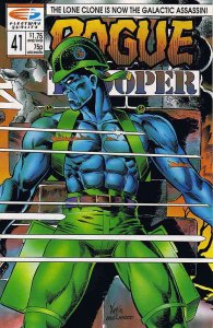 Rogue Trooper (1st Series) #41 FN ; Fleetway Quality